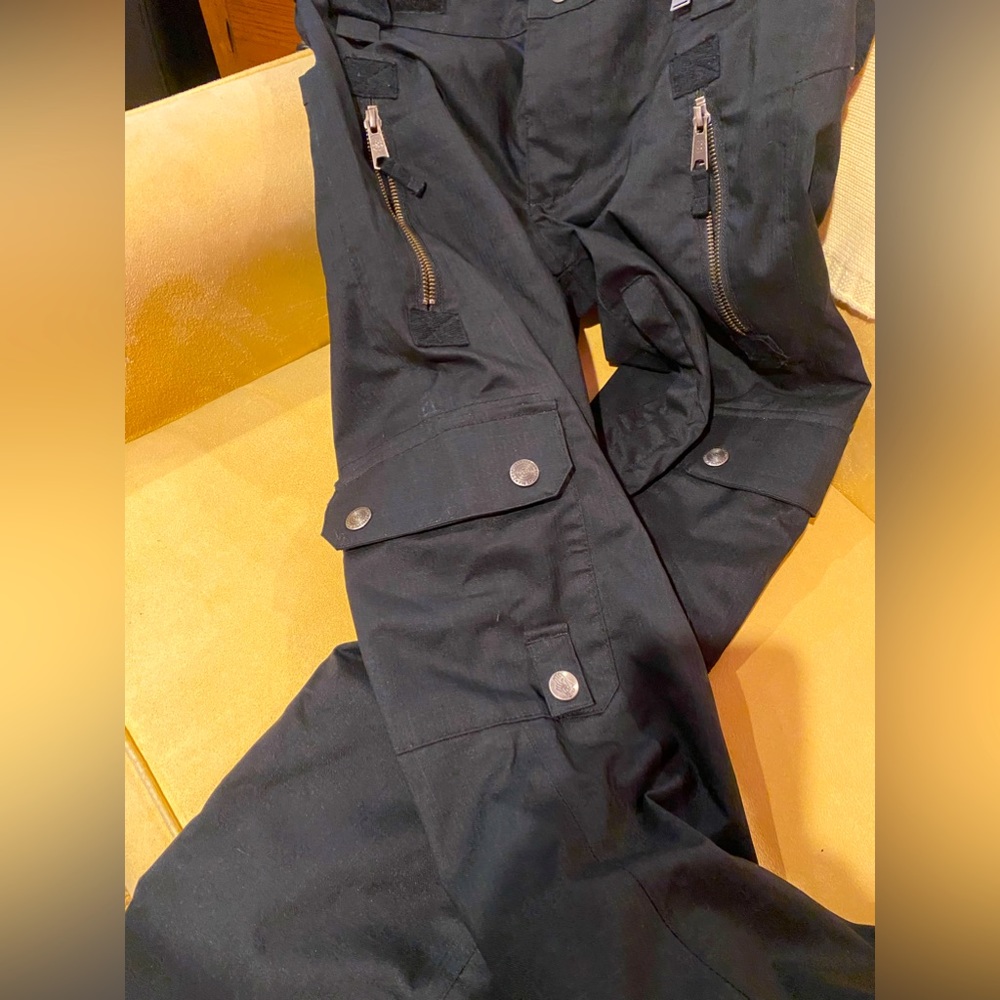 Ski Pants Black